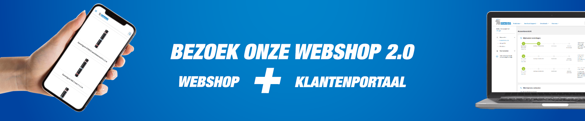 Ontdek de vernieuwde webshop van Soprema Nederland