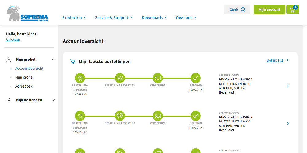 Handleiding MijnSoprema: account aanmaken