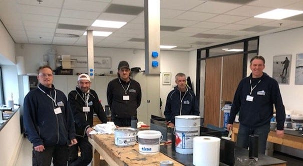 bitumen branden cursus gevorderd