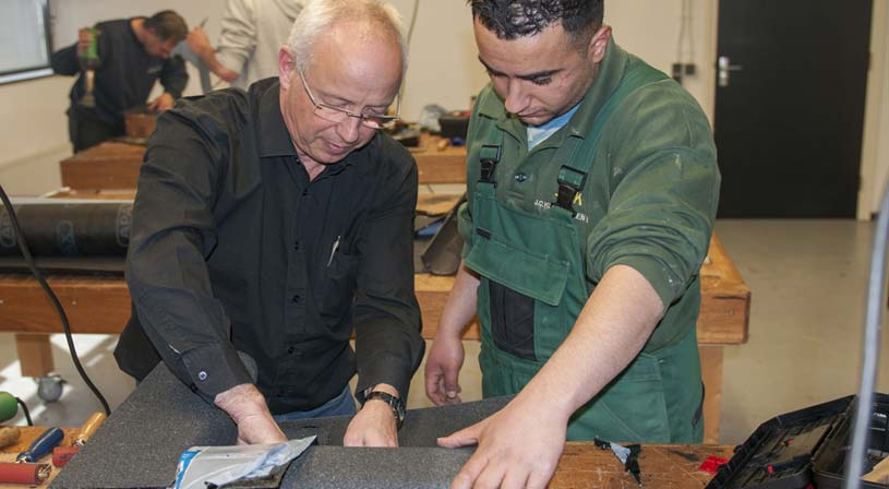 bitumen branden cursus gevorderd