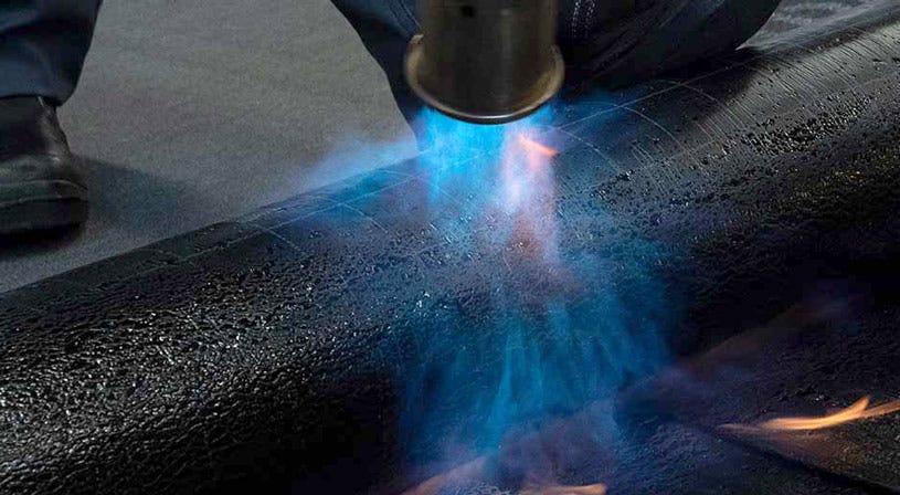 bitumen branden cursus gevorderd