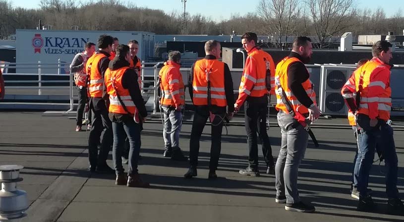 bitumen branden cursus gevorderd