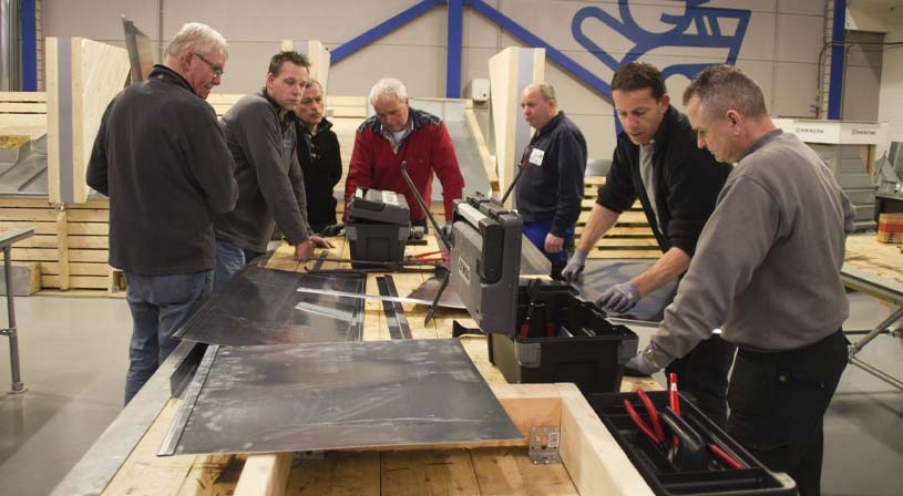 bitumen branden starters cursus