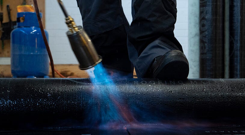 bitumen branden starters cursus