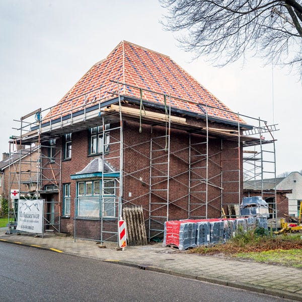 Monumentaal pand Weert dakrenovatie | Soprema